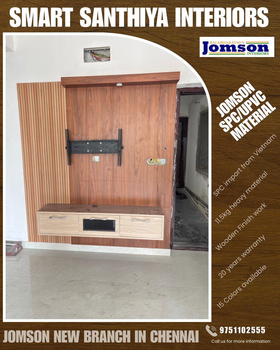 upvc interiors velachery